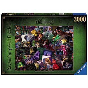 New sealed Ravensburger 2000pcs Puzzle-Disney Villainous: All Villains